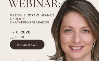WORKSHOP: Jak si nastavit zdravé hranice tak, aby spolupráce fungovala na obou stranách